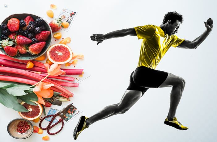 Nutrición Deportiva